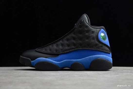 Royal 13 Black Hyper Jordan 414571-040 AIR 414571-040 Retro 1107